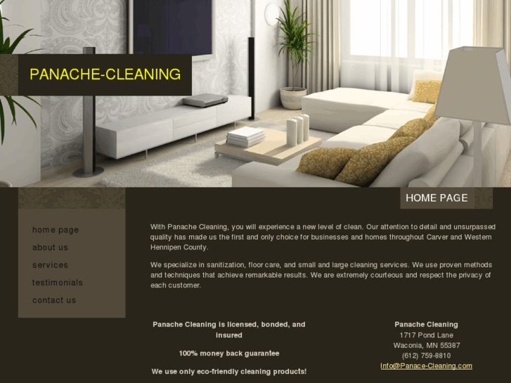 www.panache-cleaning.com