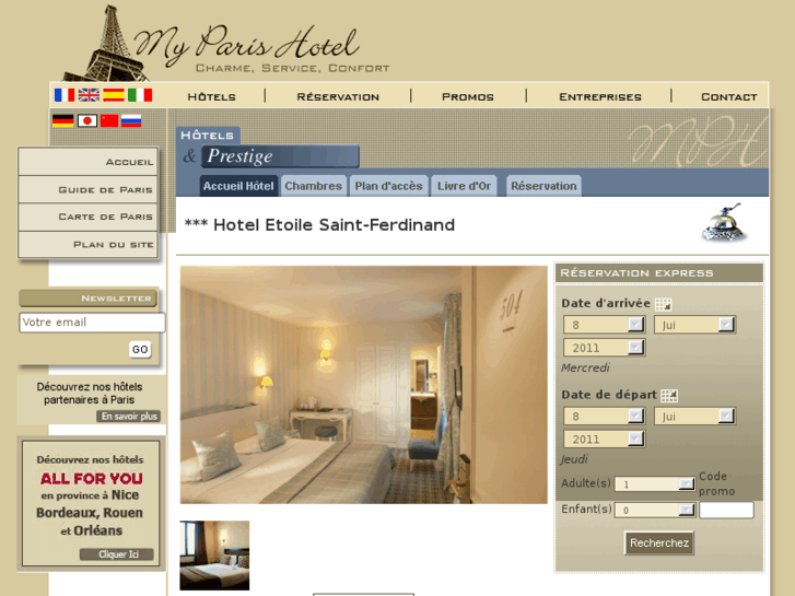 www.paris-hotel-ferdinand.com