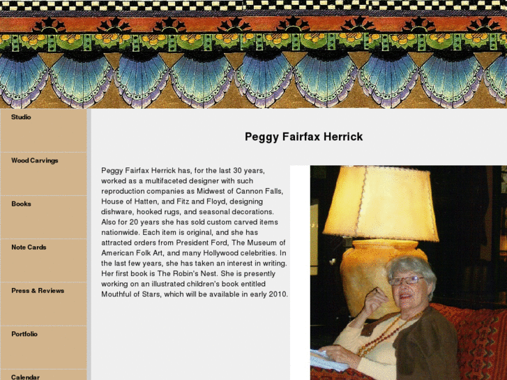 www.peggyfairfaxherrick.com