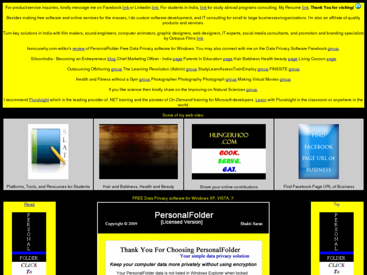 www.personalfoldersoftware.com