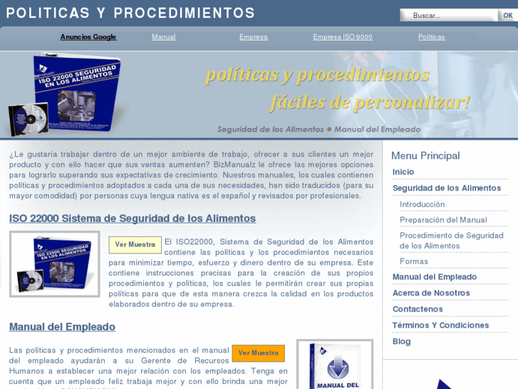 www.politicasyprocedimientos.com