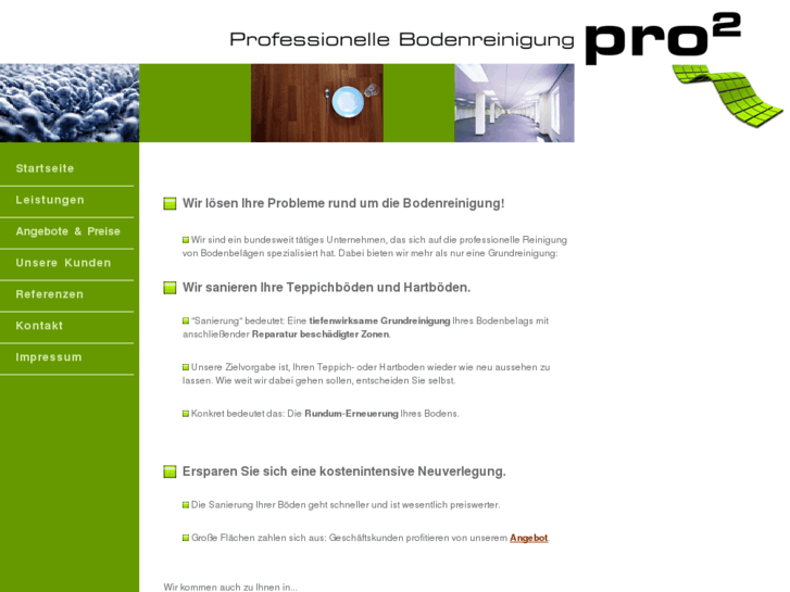 www.pro2-bodenreinigung.com