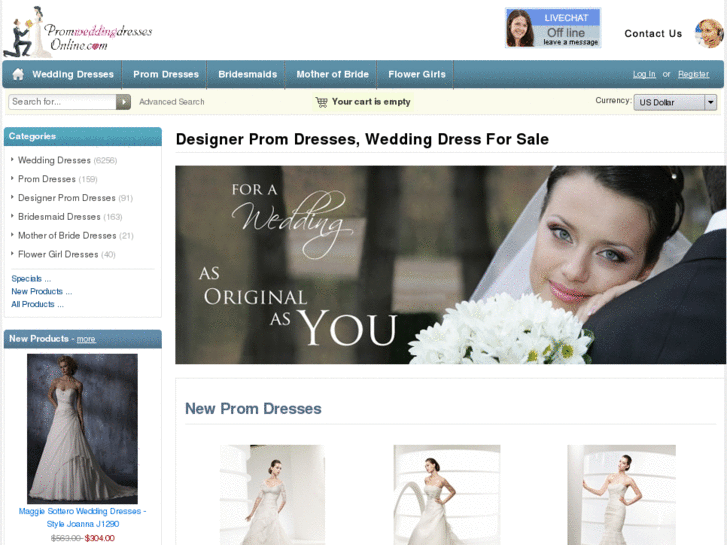 www.promweddingdressesonline.com