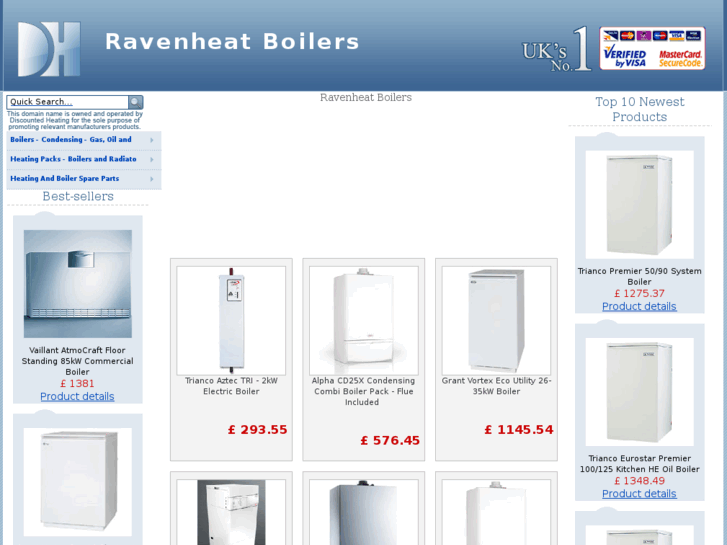 www.ravenheat-boilers.com