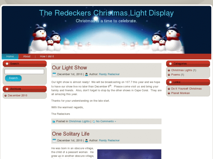 www.redeckerschristmaslights.com