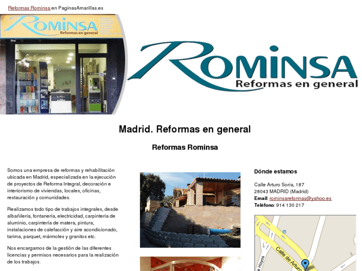 www.reformasrominsa.es