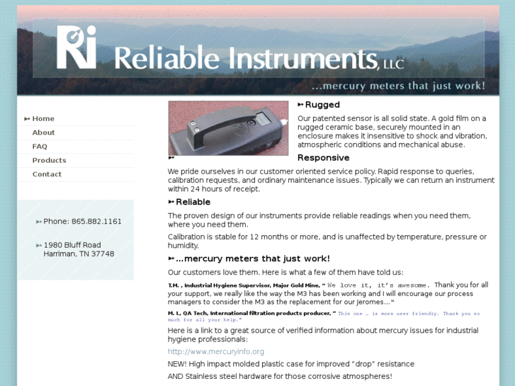 www.reliableinstruments.com