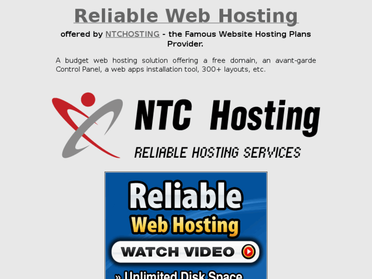 www.reliablewebhosting2012.com