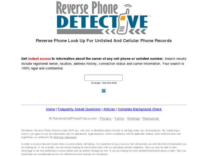 www.reversecellphonetrace.com