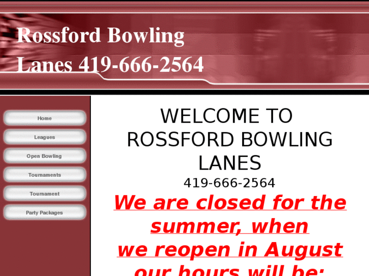 www.rossfordlanes.net