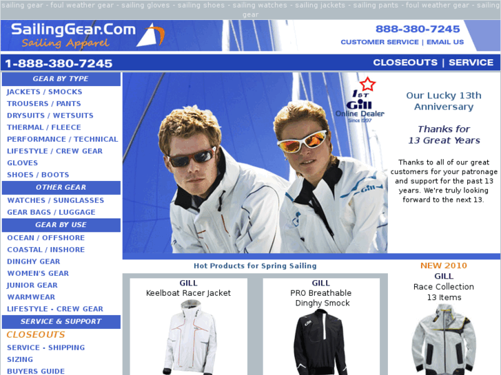 www.sailinggear.com