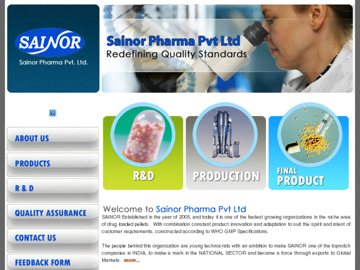 www.sainorpharma.net