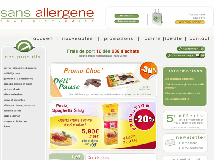 www.sans-allergene.com
