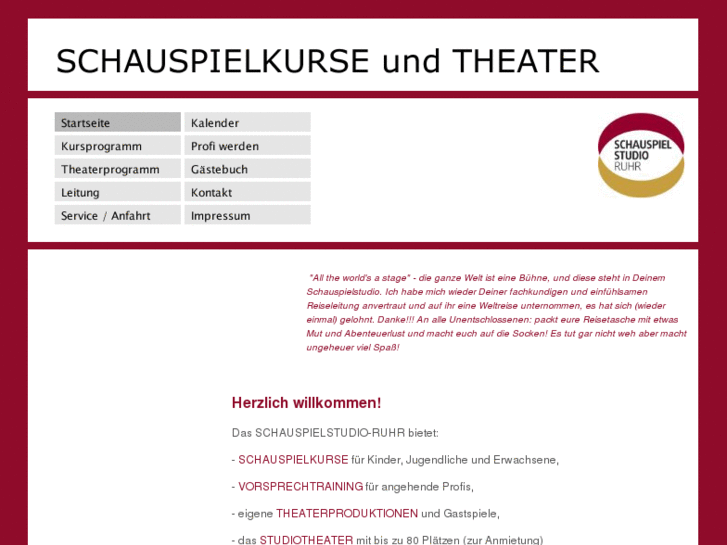 www.schauspielstudio.net