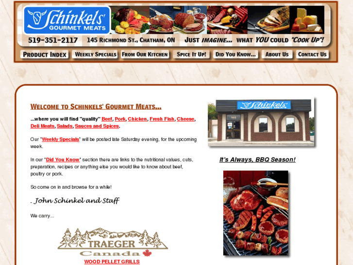 www.schinkelsgourmetmeats.com