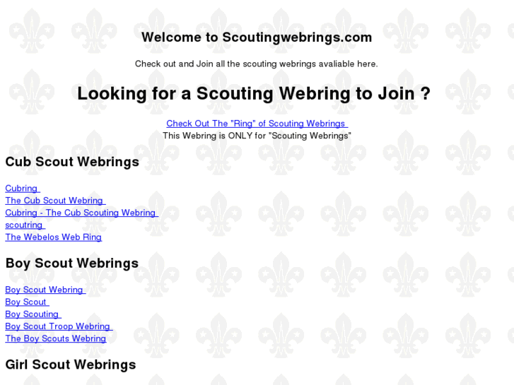 www.scoutingwebrings.com