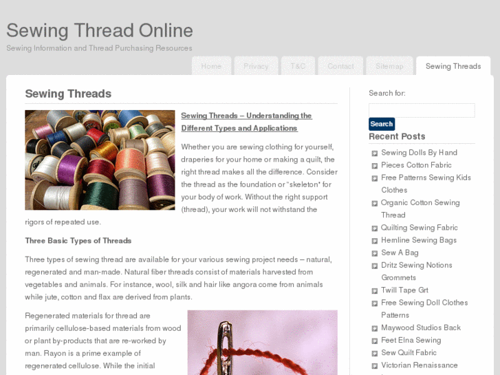 www.sewingthreadonline.com