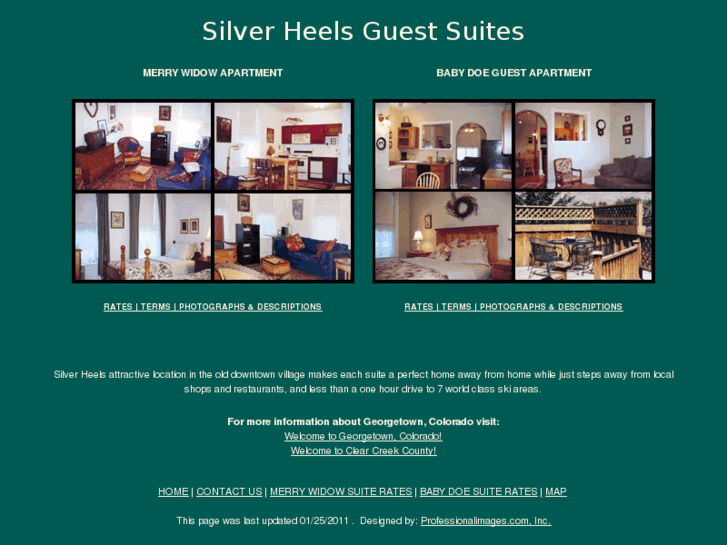 www.silverheelsguestsuites.com