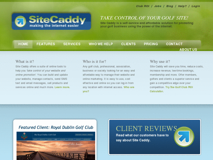 www.sitecaddygolf.com