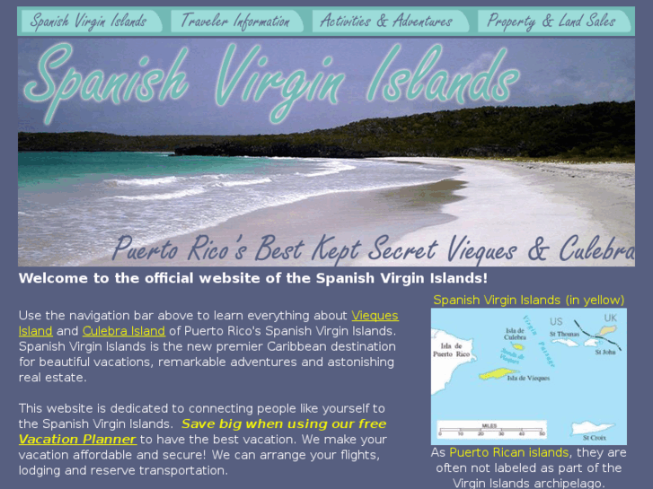 www.spanishvirginislands.com