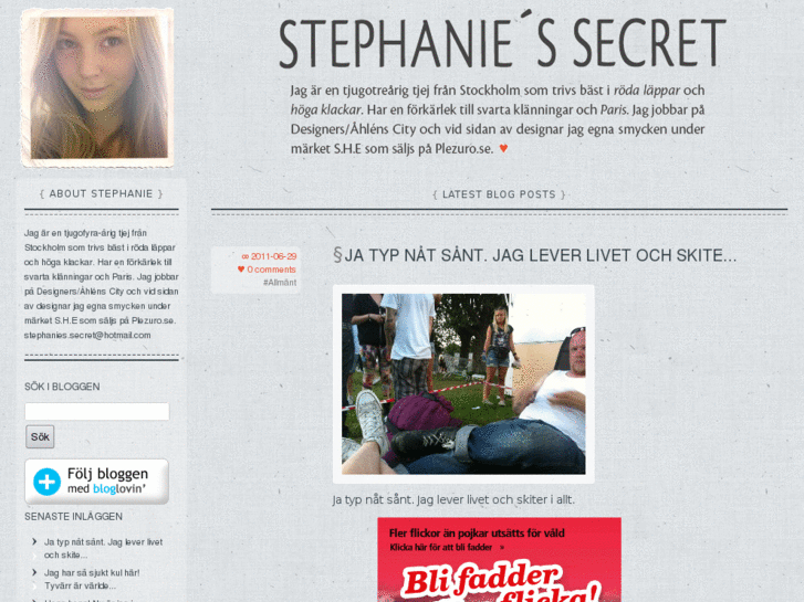 www.stephaniessecret.se