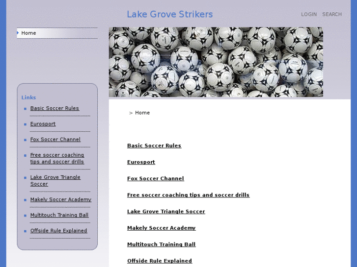 www.strikerssoccerteam.com