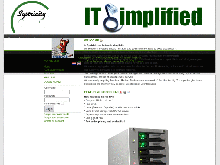 www.systricity.net