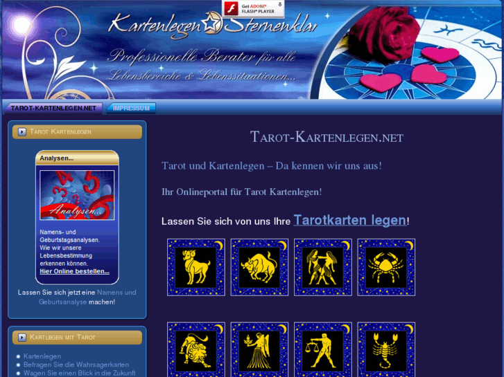 www.tarot-kartenlegen.net