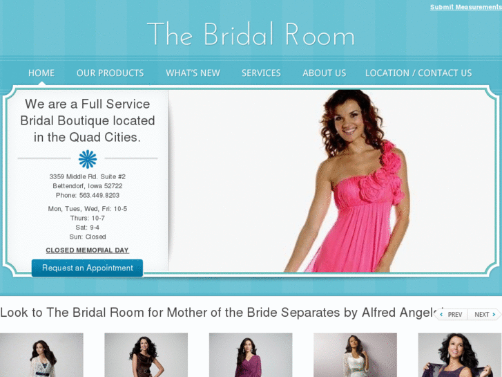 www.thebridalroominc.com