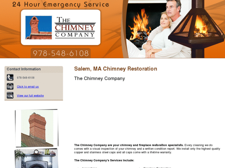 www.thechimneycompanysalem.com