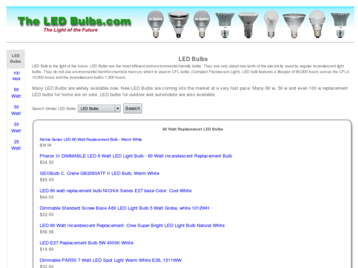 www.theledbulbs.com