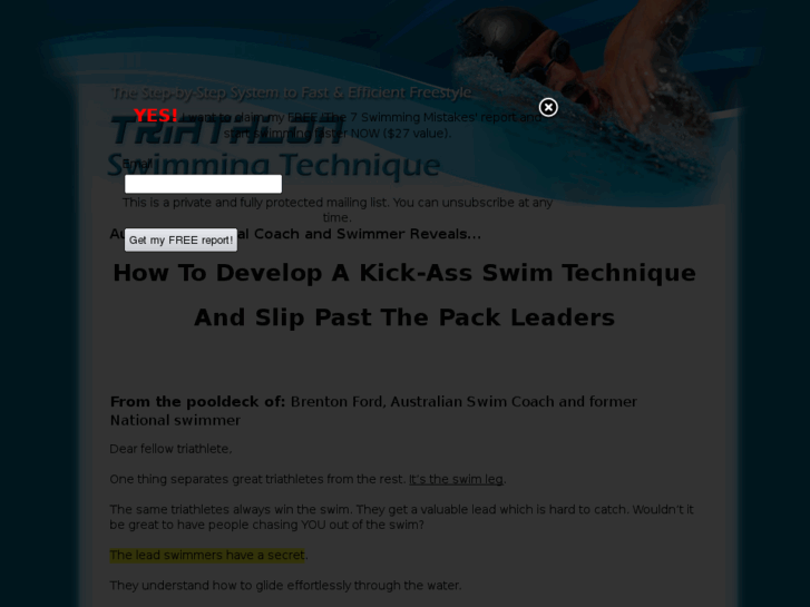 www.triathlonswimmingtechnique.com