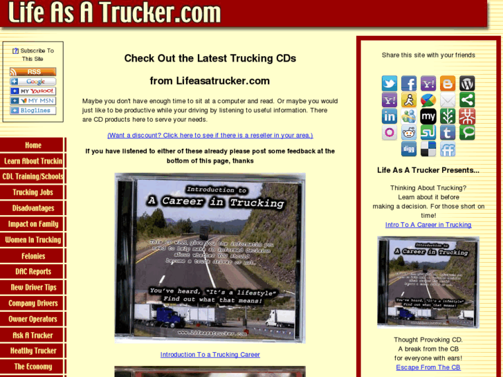 www.truckingcds.com