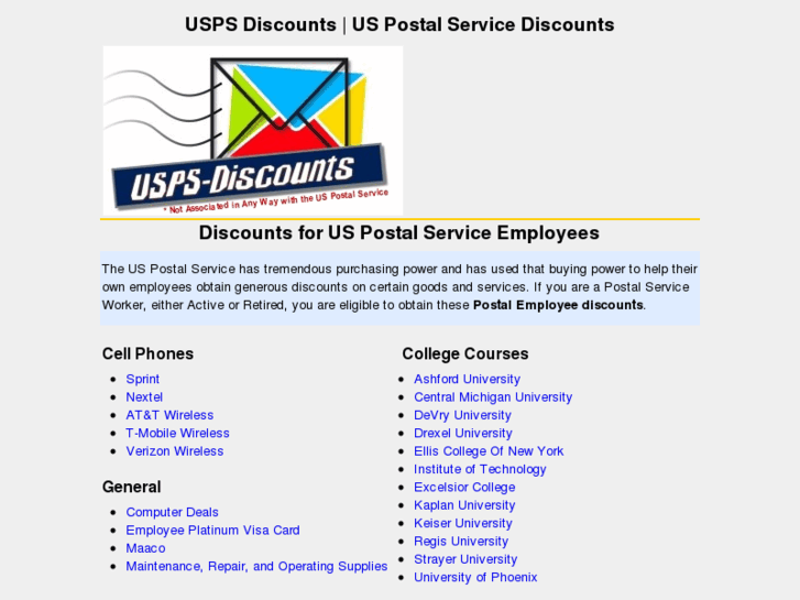 www.usps-discounts.com