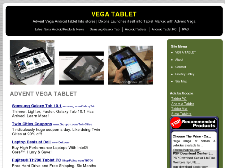 www.vegatablet.org