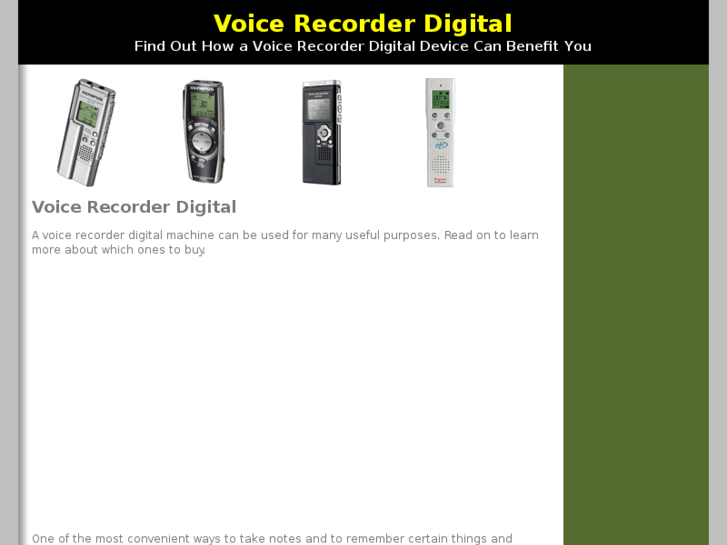 www.voicerecorderdigital.org