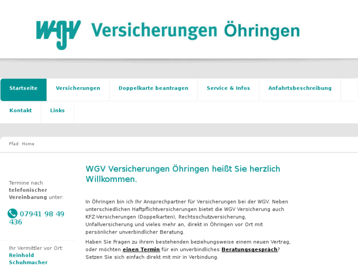 www.wgv-schuhmacher.de