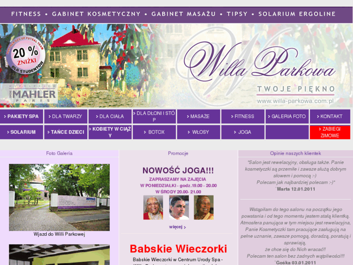 www.willa-parkowa.com.pl