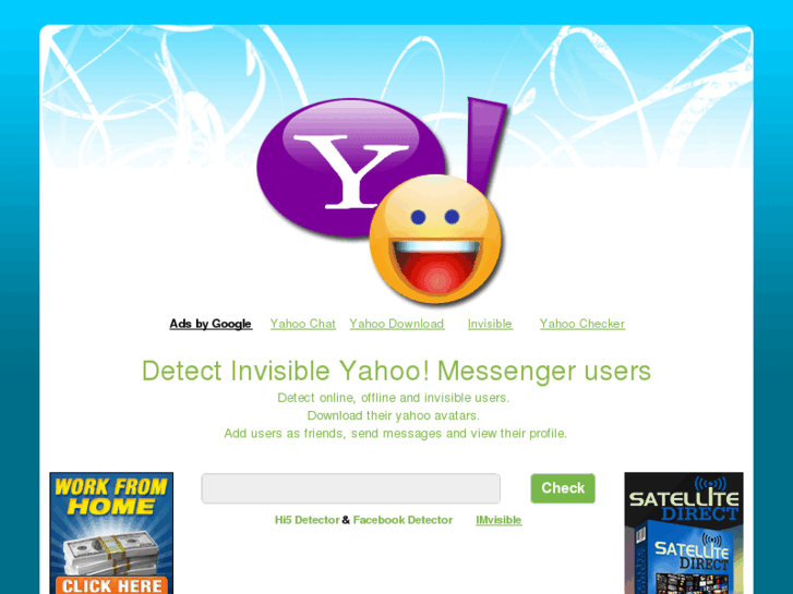 www.yahooinvisiblechecker.com