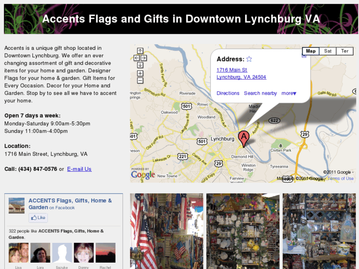 www.accentsflagsandgifts.com