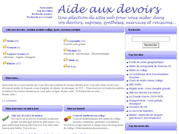 www.aide-aux-devoirs.info