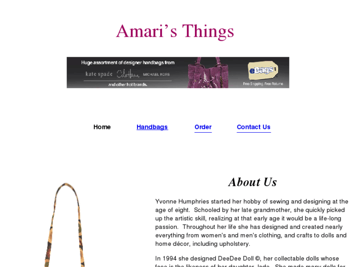 www.amaristhings.com