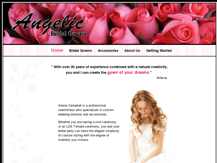 www.angelicbridalgowns.com