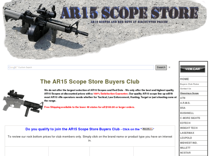 www.ar15scopestore.com