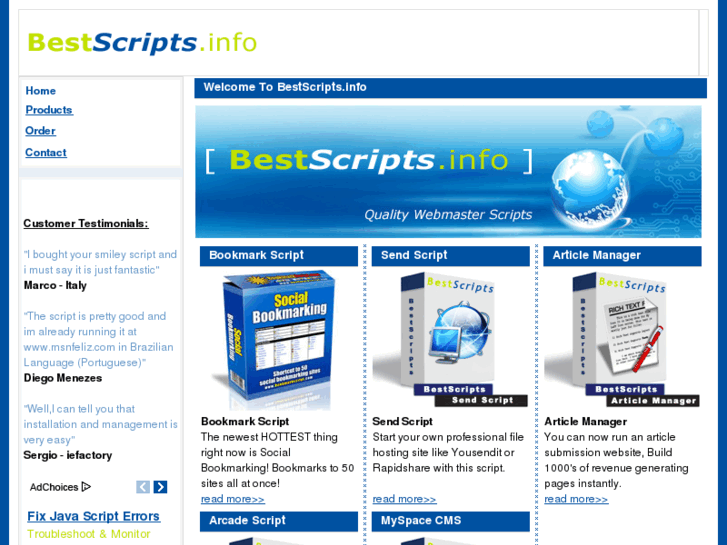 www.bestscripts.info