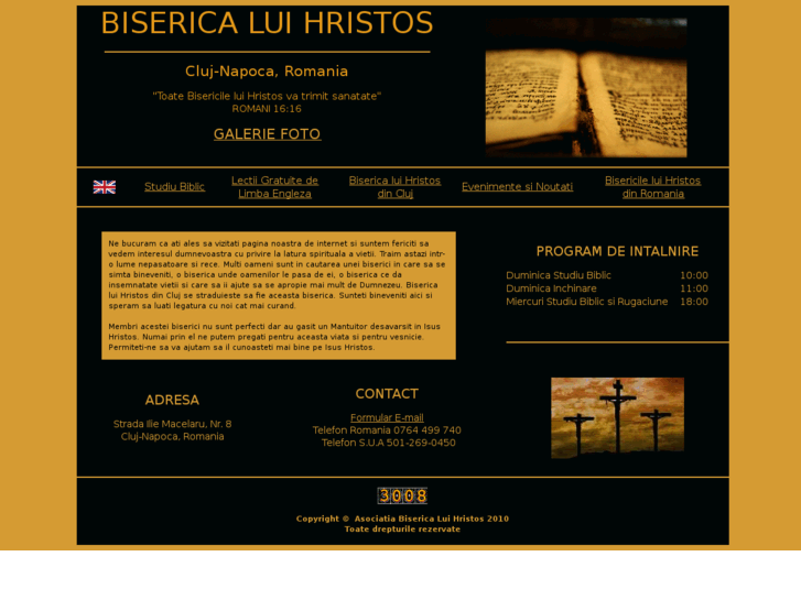 www.bisericaluihristoscluj.com