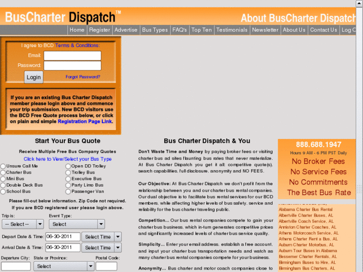 www.buscharterdispatch.com