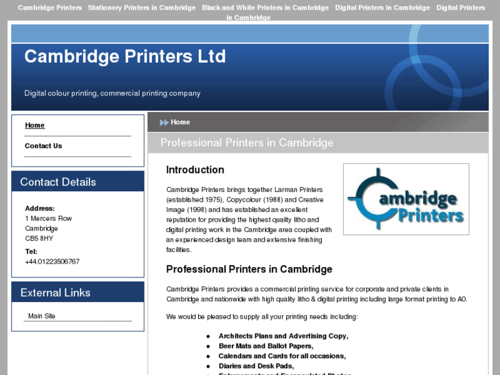 www.cambridgeprinters.com