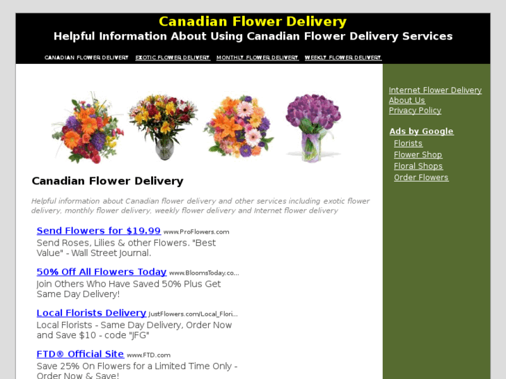 www.canadianflowerdelivery.org