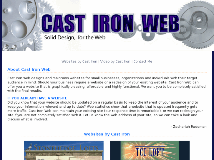 www.castironweb.com